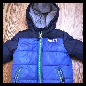Carters baby boy winter jacket